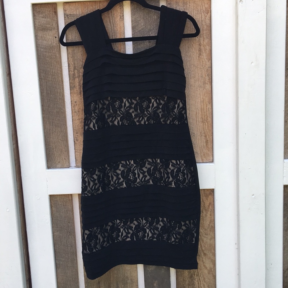 Intermission black dress